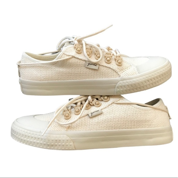 Grounded People Vegan Low Cut Charlie Sneakers Size EU 38 / US 7 - Picture 1 of 8